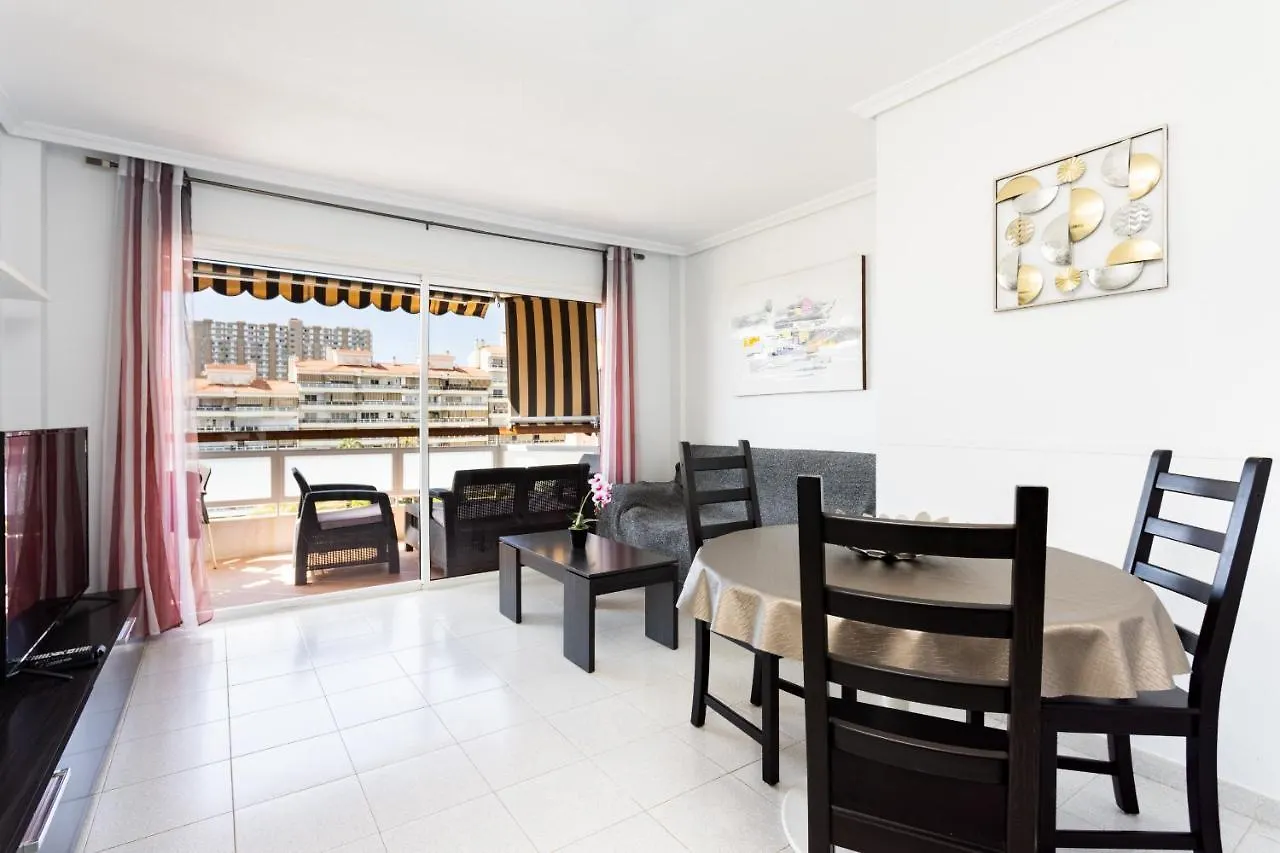 Black And White Apartment Free Wifi Лос Кристианос